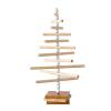 MUSUMI Jewelry Box Solid Wood Jewelry Storage Rack Creative Nordic Style Tree-Shaped Hanging Necklaces Earrings Jewelry Shelf Display Ornaments, for Dresser & Bedroom Jewelry Boxes and Organizers view 1