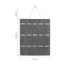 MUSUMI Glasses Display Stand Home Sunglasses Organizer Hanging Wall Glasses Holder Storage Display Pocket Mount Hanger on Wall Stand Eyeglass Container Sunglasses Rack (A) view 2