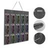 MUSUMI Glasses Display Stand Home Sunglasses Organizer Hanging Wall Glasses Holder Storage Display Pocket Mount Hanger on Wall Stand Eyeglass Container Sunglasses Rack (A) view 4
