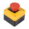 AYNEFY Garden Tools, Shell Red Sign Emergency Stop Mushroom Push Button Switch New 1Pc 660V 10A Plastic Horticulture Home Gardening view 4
