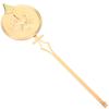 Metal Pendulum Replacement for Wall Clock, DIY Clock Accessory Part, Crafted from Quality Metal for Quartz Repair and Craft Projects, Compact 0.31x1.5 Inch Size view 1