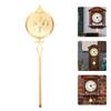 Metal Pendulum Replacement for Wall Clock, DIY Clock Accessory Part, Crafted from Quality Metal for Quartz Repair and Craft Projects, Compact 0.31x1.5 Inch Size view 4