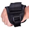 Cyrank Dive Flashlight Glove, Nylon Hands Free Flashlight Holder Led Flashlight Adjustive Universal Wrist Strap Glove Diving Accessory view 1