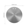 SHERCHPRY 1set Multipurpose Induction Heat Diffuser Plate with Removable Handle for Gas and Electric Cookers Cooking Adapter for Even Heat Distribution and Thawing Efficiency view 4