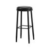 HIHELO 27.95 Inch Round High Stool Wrought Iron Bar Chair Restaurant Cafe Island Table Dining Chair Home Leisure Bar Chair (Color : Brass) view 1