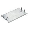 Qlvily 30PCS Nail Plates for Wood Studs, 1.5 x 3 Inch, Sharp Pointed Prongs, Anti-Nail Protection Shield view 1