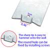 Qlvily 30PCS Nail Plates for Wood Studs, 1.5 x 3 Inch, Sharp Pointed Prongs, Anti-Nail Protection Shield view 4