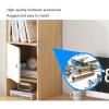 SUNESA Bookshelf Counter Top Bookcase 3-Tier Wood Bookshelf Save Space Countertop Storage Display Rack Desk OrganizerL 10.6"D 6.7"H 31.5" Bookcases (Color : Natural) view 4