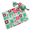 100PCS Twisting Candy Wrapping Papers for Homemade Sweets, 9x12.5cm, 3.5x4.9in, Christmas #03 view 1
