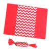 100PCS Twisting Candy Wrapping Papers for Homemade Sweets, 9x12.5cm, 3.5x4.9in, Wave, Red01 view 1