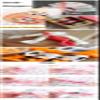 100PCS Twisting Candy Wrapping Papers for Homemade Sweets, 9x12.5cm, 3.5x4.9in, Christmas #04 view 2