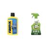 Rain-X 800002243 Glass Treatment- 7 fl oz. (Packaging may vary) & Lime-A-Way Cleaner, 22 Fluid Ounce view 1