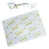 100PCS Twisting Candy Wrapping Papers for Homemade Sweets, 9x12.5cm, 3.5x4.9in, Word, Gold01 view 1