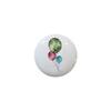 Balloons from Children by GE Stained Glass-look Series - Decorative Ceramic Dresser Drawer Pulls Cabinet Cupboard Knobs view 1