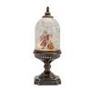 Melrose Plastic LED Snow Globe with Santa, Christmas, 12.5H, 6 Hour Timer, Batteries Not Included, USB Cord Included view 1