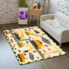 CAFCIOYG Construction Rugs for Boys Room Car Rug Play Mat Car Carpet for Kids Construction Decor for Boys Room Playroom Livingroom, 2'3' view 1