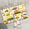CAFCIOYG Construction Rugs for Boys Room Car Rug Play Mat Car Carpet for Kids Construction Decor for Boys Room Playroom Livingroom, 2'3' view 2