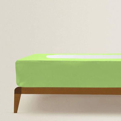 Box Spring Cover King XL Size, Elastic Fabric Wrap Around 4 Sides Bed Skirt, Ultra Soft & Wrinkle Free, Sleek Alternative Replacing Bedskirts for Hotel/Home, Fits Box Springs up to 16", Sage