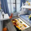 CAFCIOYG Construction Rug for Boys Room (3'4', Low Pile, 1.4 pounds, Handmade, Car Play Mat, Indoor) view 3