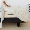 Box Spring Cover Twin Size, Elastic Fabric Wrap Around 4 Sides Bed Skirt, Ultra Soft & Wrinkle Free, Sleek Alternative Replacing Bedskirts for Hotel/Home, Fits Box Springs up to 16", Royal Blue view 4