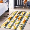 CAFCIOYG Construction Rugs for Boys Room Car Rug Play Mat Car Carpet for Kids Construction Decor for Boys Room Playroom Livingroom, 5'7' view 2