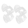 DOITOOL 4Pcs Transparent Venetian Blind Handles with Bottom Window Shade Pulls Accessories for Roller Shades and Blinds view 1