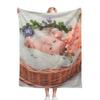 AXKEUDO Custom Blankets with Text Picture Collage Customized Throw Blanket,Birthday Anniversary Wedding Personalized Halloween Christmas Couples Gift for Boyfriend Girlfriend 78.7"X59" 1 Photo-3 view 1