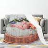 AXKEUDO Custom Blankets with Text Picture Collage Customized Throw Blanket,Birthday Anniversary Wedding Personalized Halloween Christmas Couples Gift for Boyfriend Girlfriend 78.7"X59" 1 Photo-3 view 3