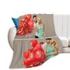AXKEUDO Customized Blankets with Photo Picture Collage Personalized Blanket Custom Gifts for Mothers Day,Dad,Mom,Family,Friends,Couples,Dogs 48"X32" 2 Photo-1 view 2