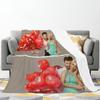 AXKEUDO Customized Blankets with Photo Picture Collage Personalized Blanket Custom Gifts for Mothers Day,Dad,Mom,Family,Friends,Couples,Dogs 48"X32" 2 Photo-1 view 3