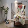 Custom Blanket with Photos Personalized Picture Collage Blankets Soft Photo Sofa Blanket,Gifts for Fathers Day,Adults,Family,Friends,Lovers,Dog 70.9"X51.2" 2 Photo-3 view 4