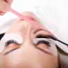 Beaupretty Handheld Eyelash Extension Mirror Set 2pcs Glass Lenses Non-slip Handle Half-moon Shape Ideal for view 3