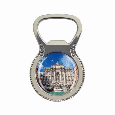 Fontana di Trevi Rome Italy Fridge Magnet Bottle Opener Tourist Souvenir Gift Collection Refrigerator Magnetic Sticker