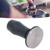 Calibrated Coffee Tamper, Coffee Tamper Calibrated Compression Mechanism Compact for Cafe (58 Flat Base) view 2