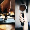 Calibrated Coffee Tamper, Coffee Tamper Calibrated Compression Mechanism Compact for Cafe (58 Flat Base) view 3