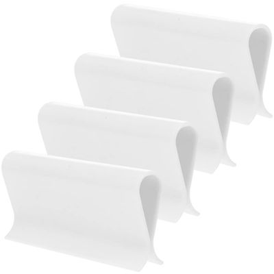 Angoily 4pcs Roller Blind Grips Window Shade Pulls for Cordless Blinds Type Anti-Soil Clips for Easy Installation Compatible Roller Shades