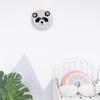 Hand Woven Knitted Animal Head Wall Hanging Macrame Woven Crafted Animal Head Pendant Wall Art Cute Cartoon Panda Head with Tassels for Adults Home Bedroom Nursery Decoration (Panda Design) view 4