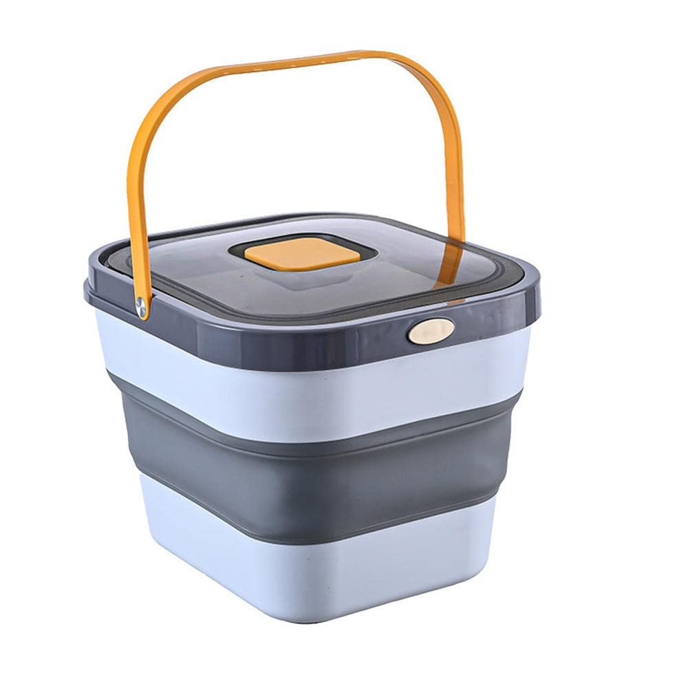 Cereal containers Rice Storage Container Rice Container Kitchen Rice Storage Box Foldable Plastic Container Household pet Food Storage Box Suitable for Food, Rice, Grain, pet Food Storage