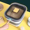 Cereal containers Rice Storage Container Rice Container Kitchen Rice Storage Box Foldable Plastic Container Household pet Food Storage Box Suitable for Food, Rice, Grain, pet Food Storage view 2