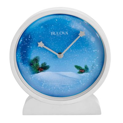 Bulova Clocks Holiday Melodies, B1877 Winter Wonderland