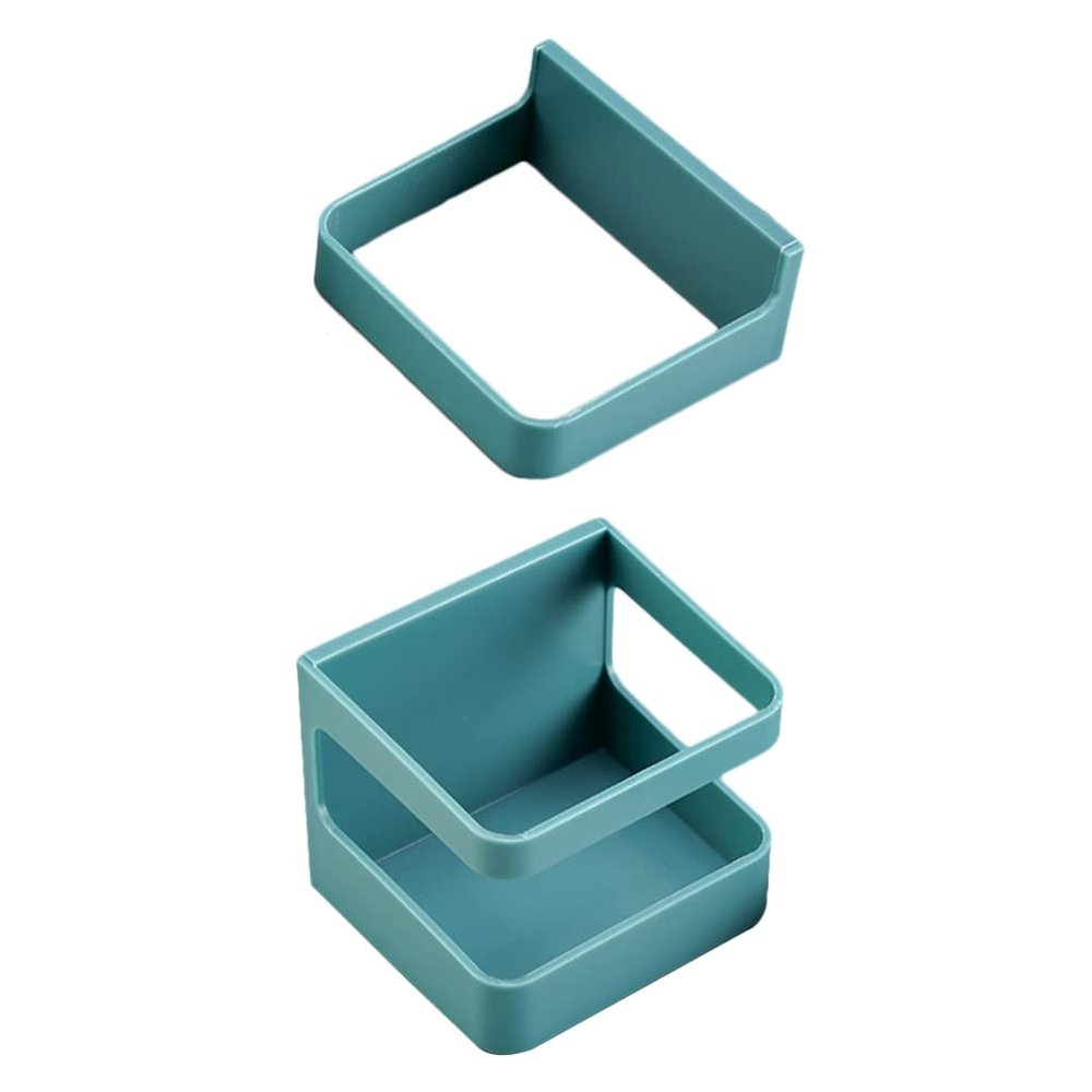 2 Sets Umbrella Storage Rack Umbrella -mounted Umbrella Stand Plastic Storage Shelves Wall Mounted Shelves for Storage Umbrella Stand Organizer Storage Racks Household