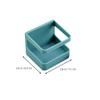 2 Sets Umbrella Storage Rack Umbrella -mounted Umbrella Stand Plastic Storage Shelves Wall Mounted Shelves for Storage Umbrella Stand Organizer Storage Racks Household view 3