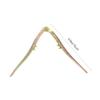 KICHOUSE 4pcs Nut Opening Tools Ergonomic Design Serrated Pine Nuts and Hazelnut Clips Comfortable Grip for Effortless Shelling Kitchen Use view 2