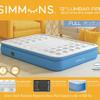 Simmons Lumbar Firm Tri-Zone Air Mattress with Built-in Pump and Extra Lumbar Support: Full view 4