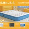 Simmons Lumbar Firm Tri-Zone Air Mattress with Built-in Pump and Extra Lumbar Support: Queen view 4