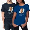 LIBBY'S BENCHMARK27 DESIGNS Jimmy Carter Shirt Quote 1976 Mondale Tshirt Humanitarian T-Shirt view 2