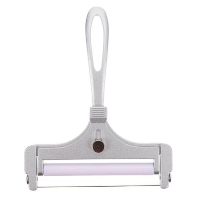 Cabilock 1pc Zinc Alloy Kitchen Cheese Shaver Versatile Grater for Effortless Cheese Slicing and Shredding Home Bakery Restaurant Use