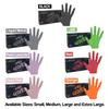 L3 Level 3 Nitrile Gloves - Professional Heavy Duty Disposable Gloves - Latex Free - Fits Snug - Box of 100 view 3