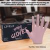 L3 Level 3 Nitrile Gloves - Professional Heavy Duty Disposable Gloves - Latex Free - Fits Snug - Box of 100 view 2