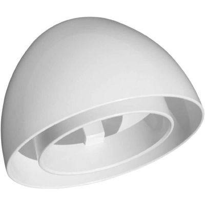 ECAP321 flue cover fits 1-1/2" 2" and 3" PVC pipes perfectly UYJKOAE
